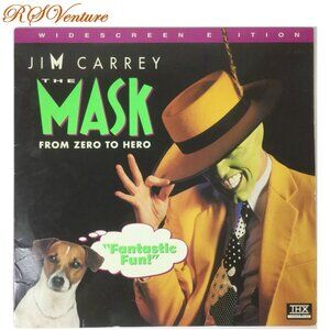 LaserDisc Film "THE MASK"